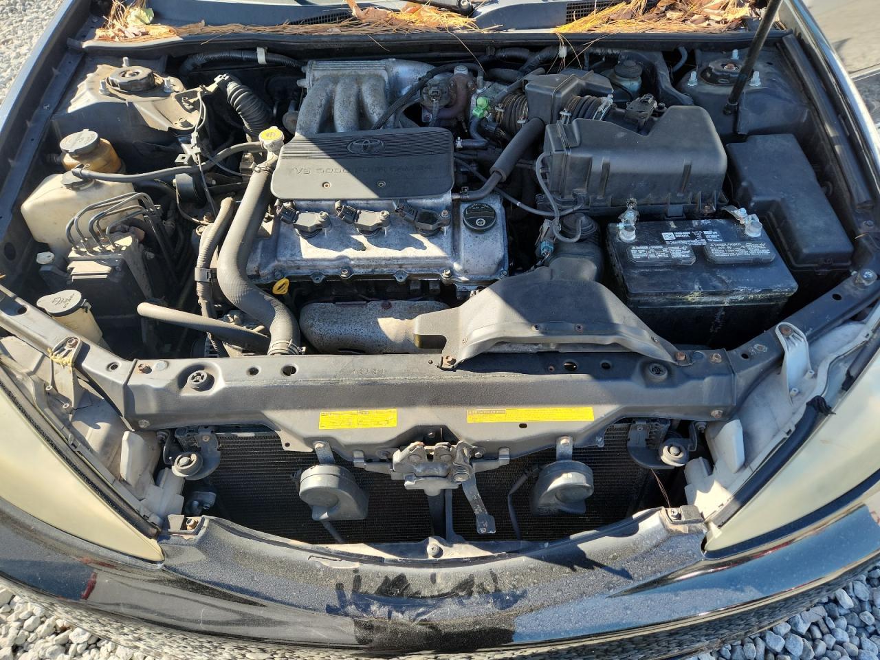 2002 TOYOTA CAMRY