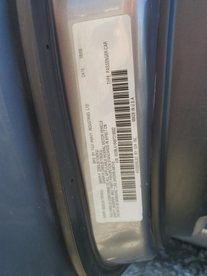 2009 SUBARU Legacy