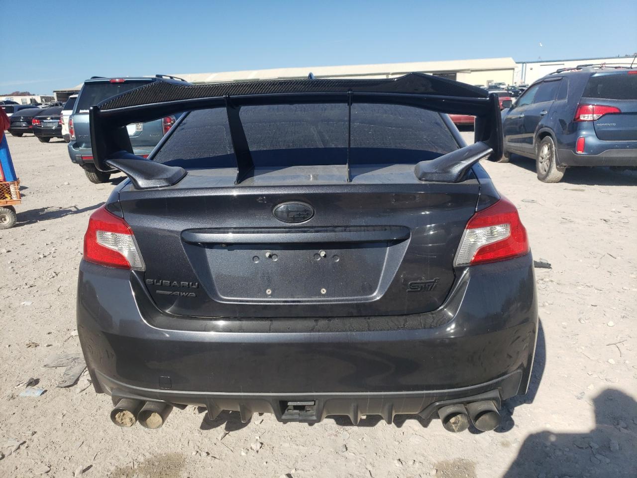 2015 SUBARU WRX