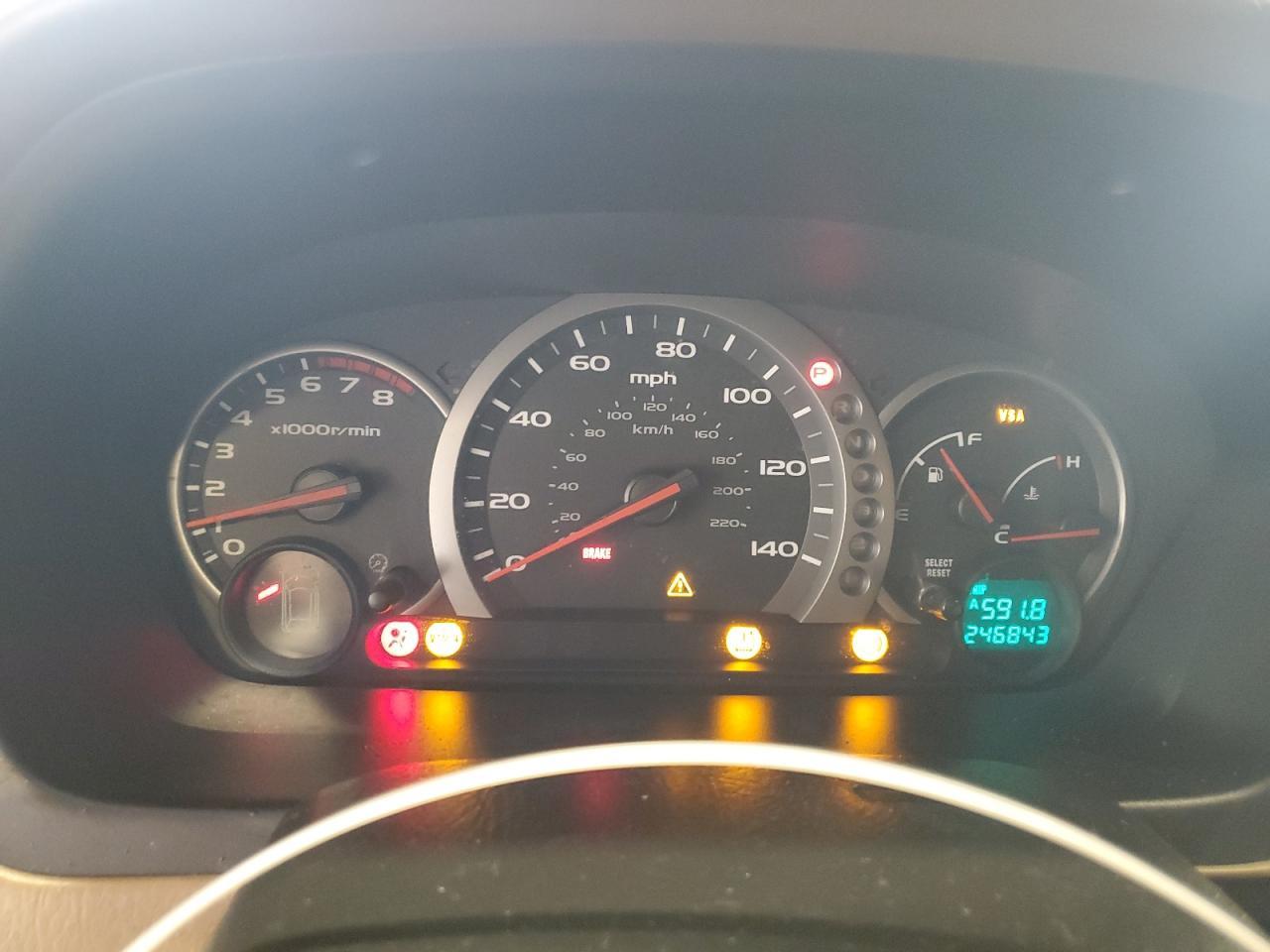 2005 HONDA PILOT