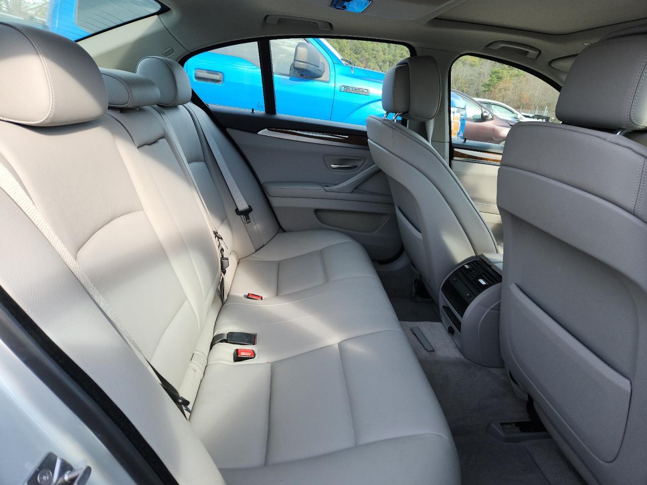2012 BMW 5 series