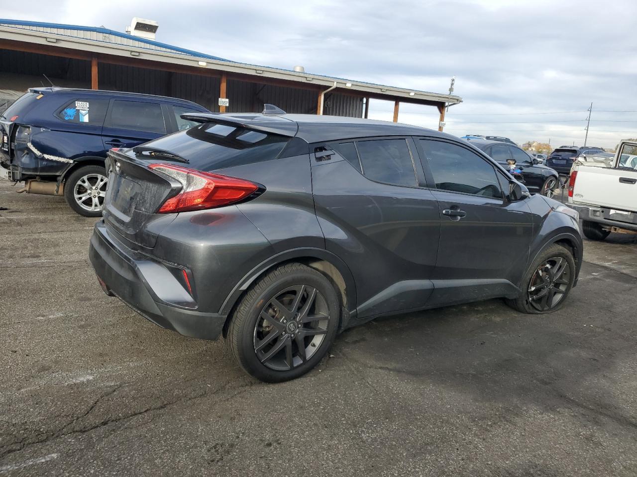 2018 TOYOTA C-HR