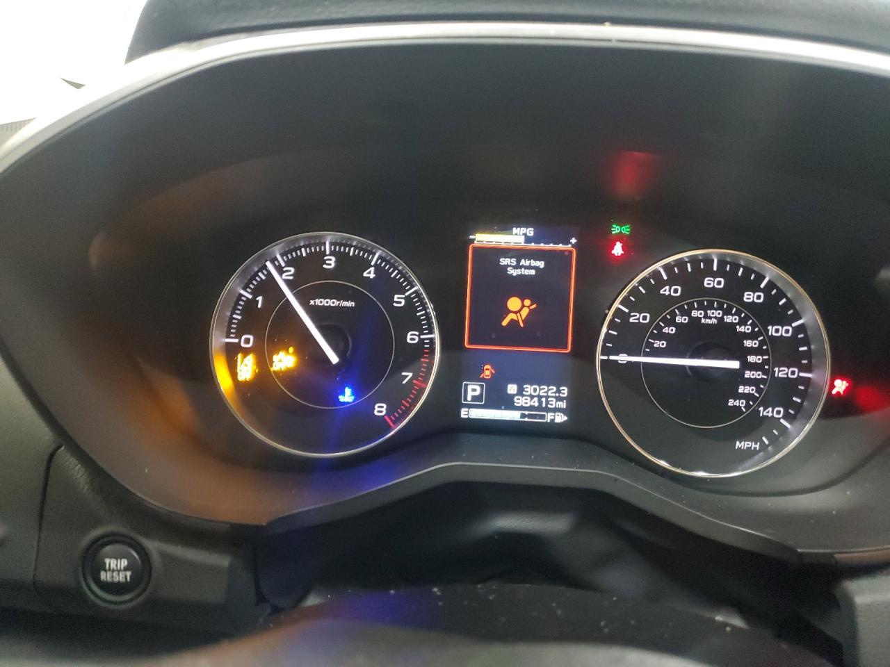2019 SUBARU IMPREZA