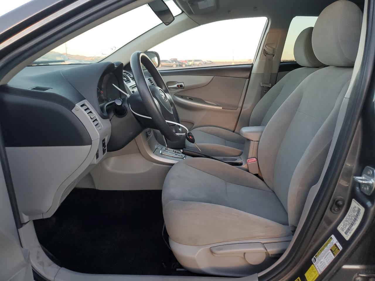 2013 TOYOTA COROLLA