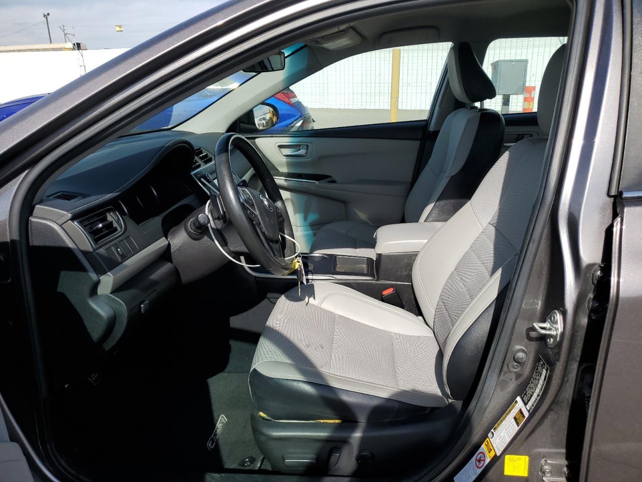 2017 TOYOTA CAMRY