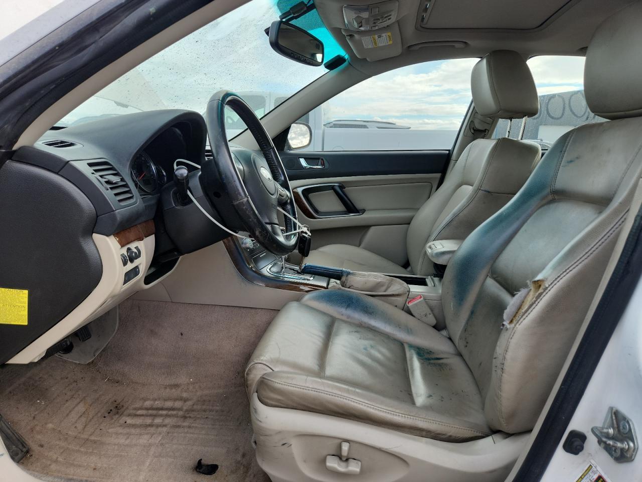 2008 SUBARU Legacy