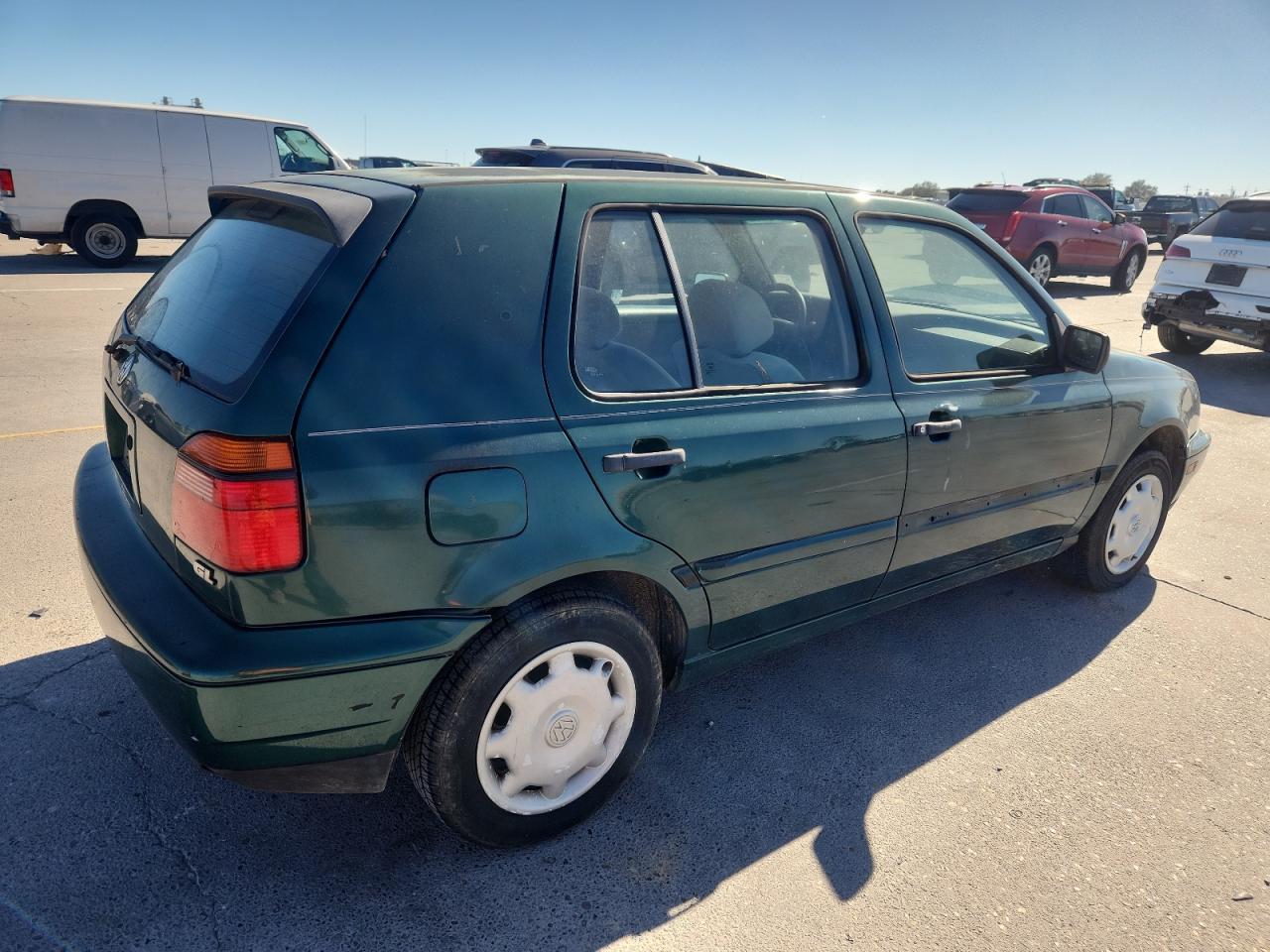1997 VOLKSWAGEN GOLF