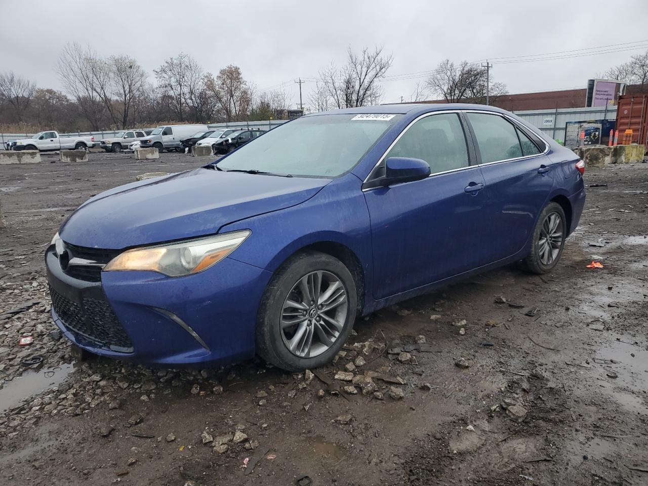 2015 TOYOTA CAMRY