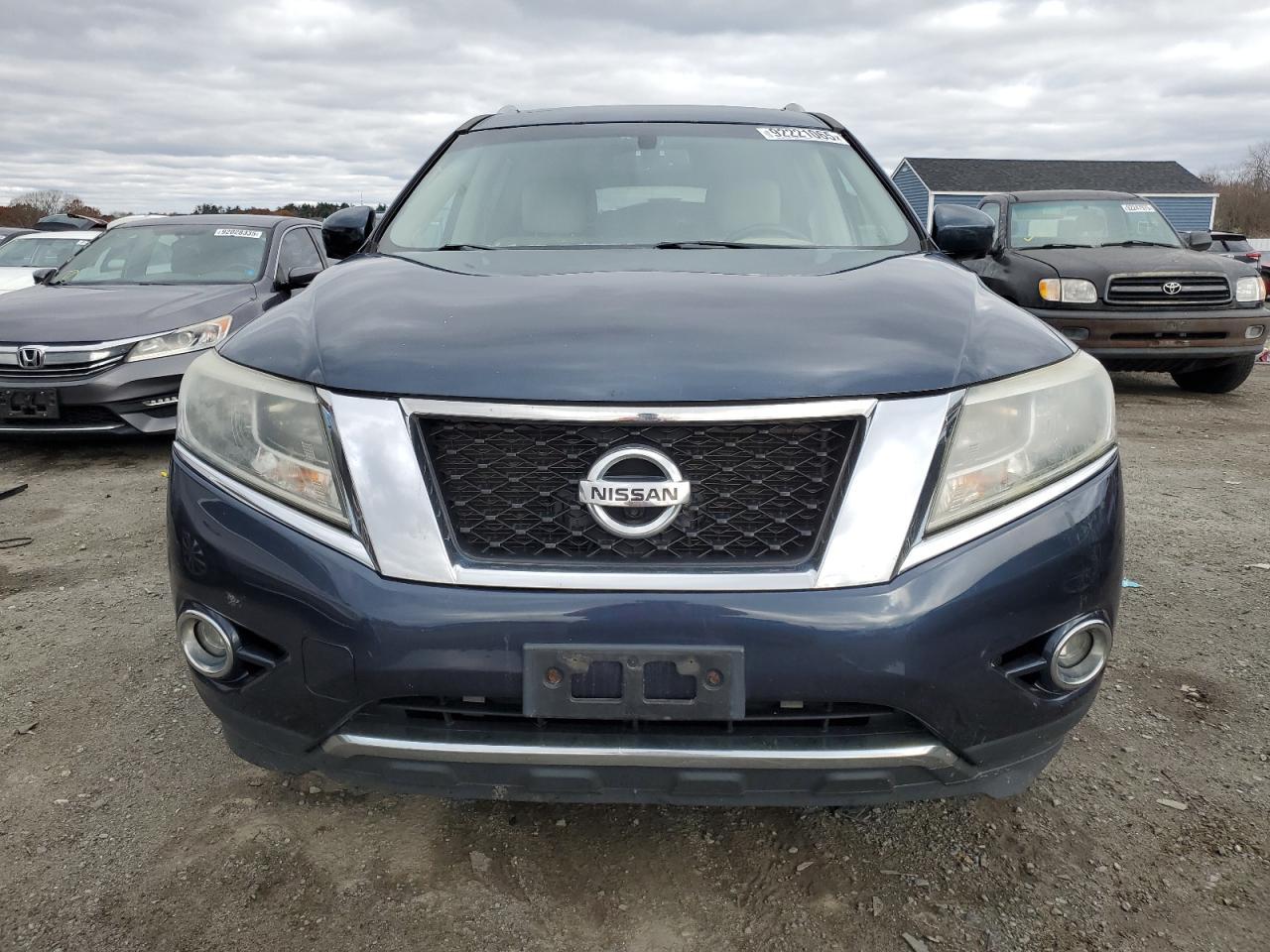 2016 NISSAN PATHFINDER