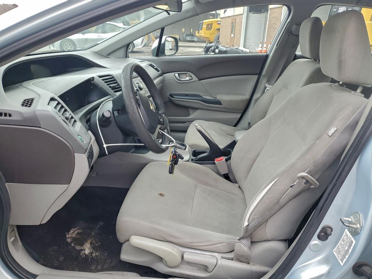 2012 HONDA CIVIC