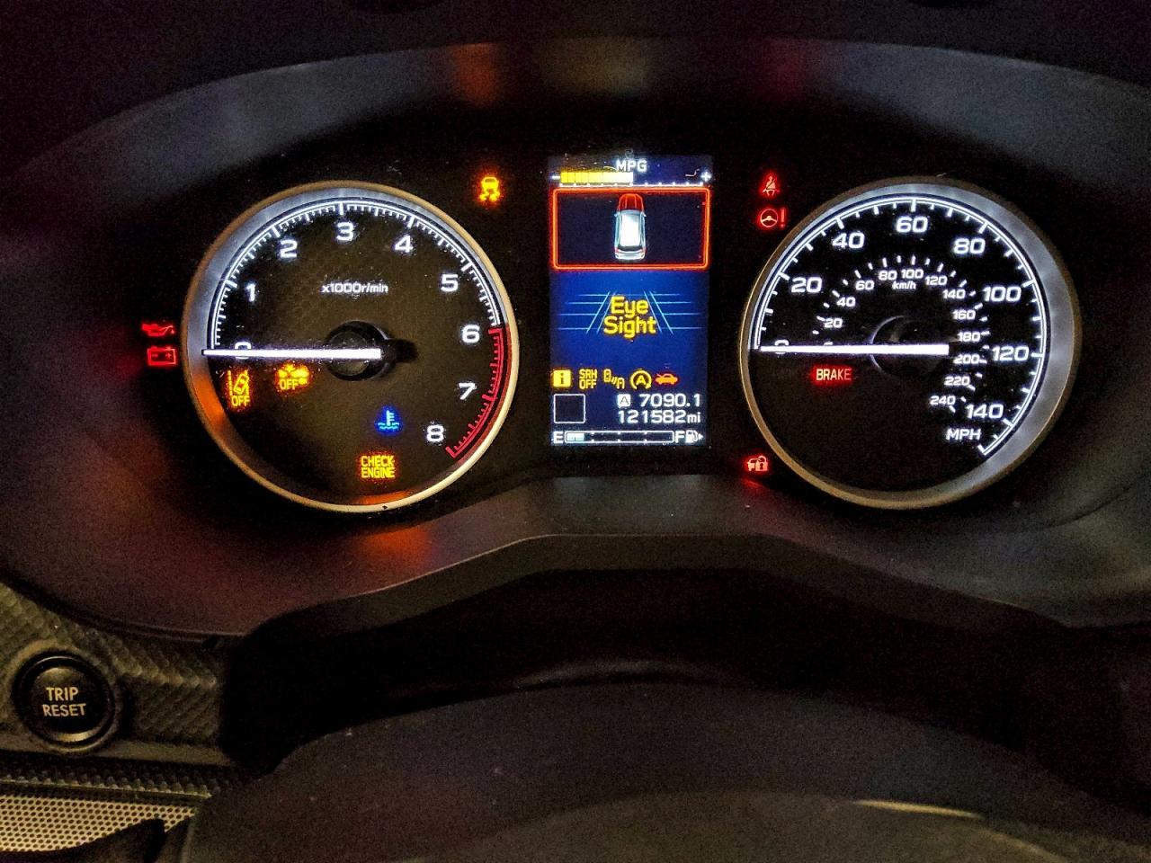 2019 SUBARU FORESTER