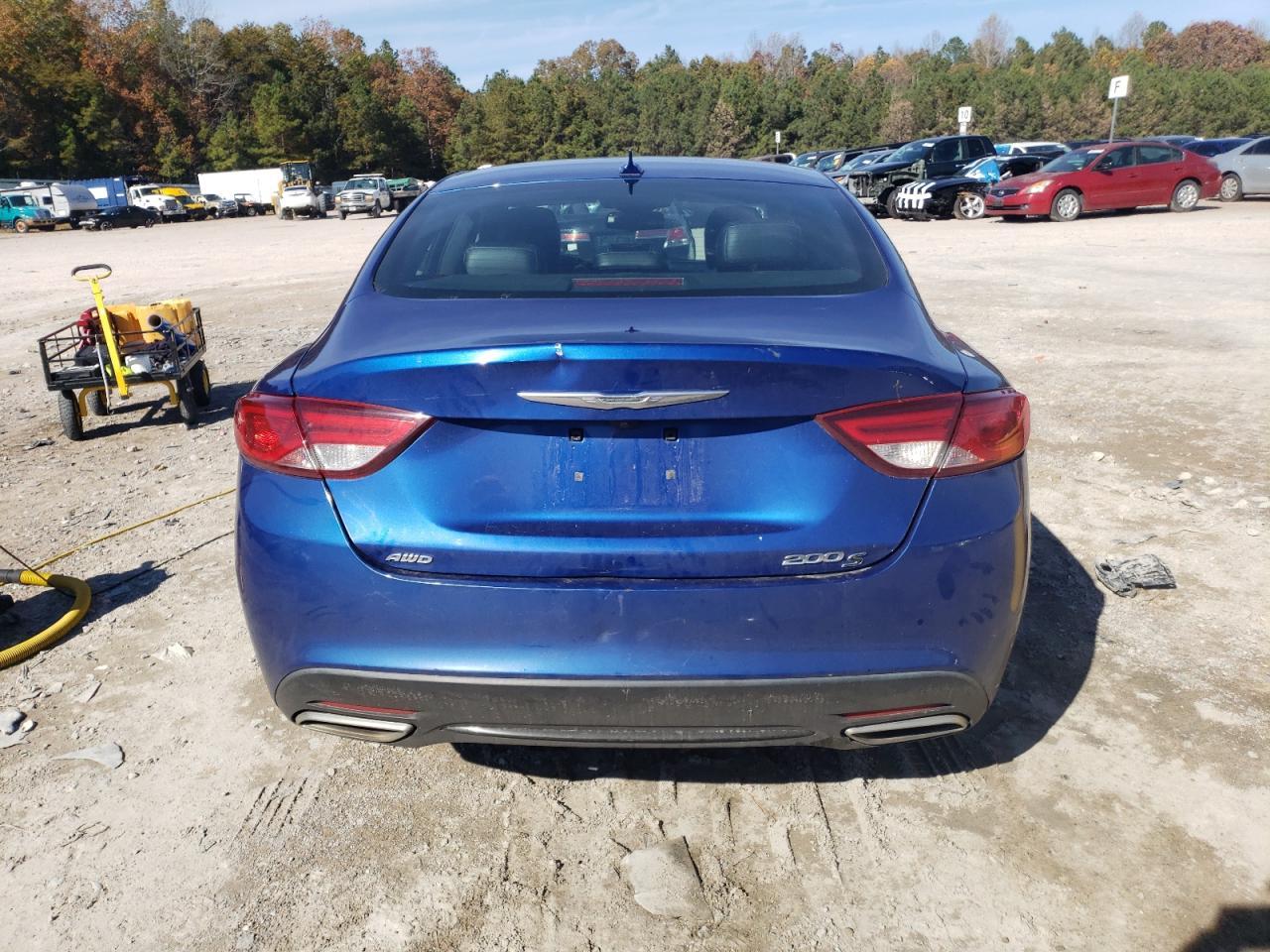 2015 CHRYSLER 200
