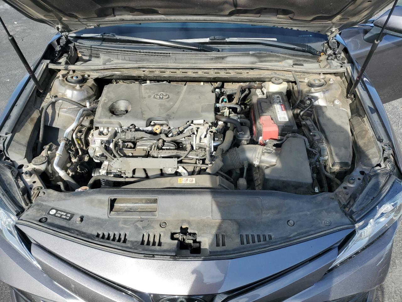 2018 TOYOTA CAMRY