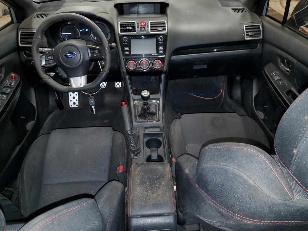 2017 SUBARU WRX