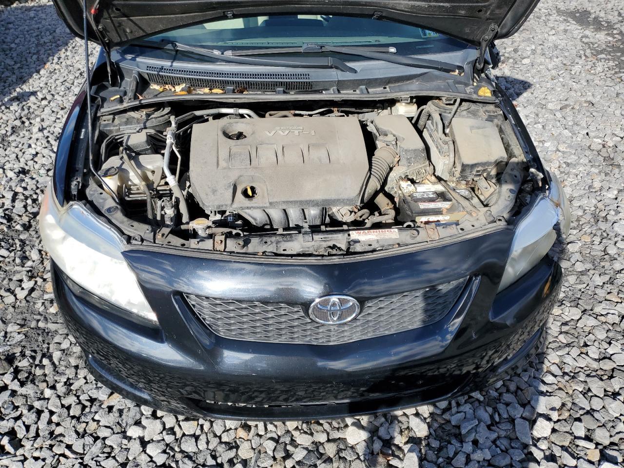 2009 TOYOTA COROLLA