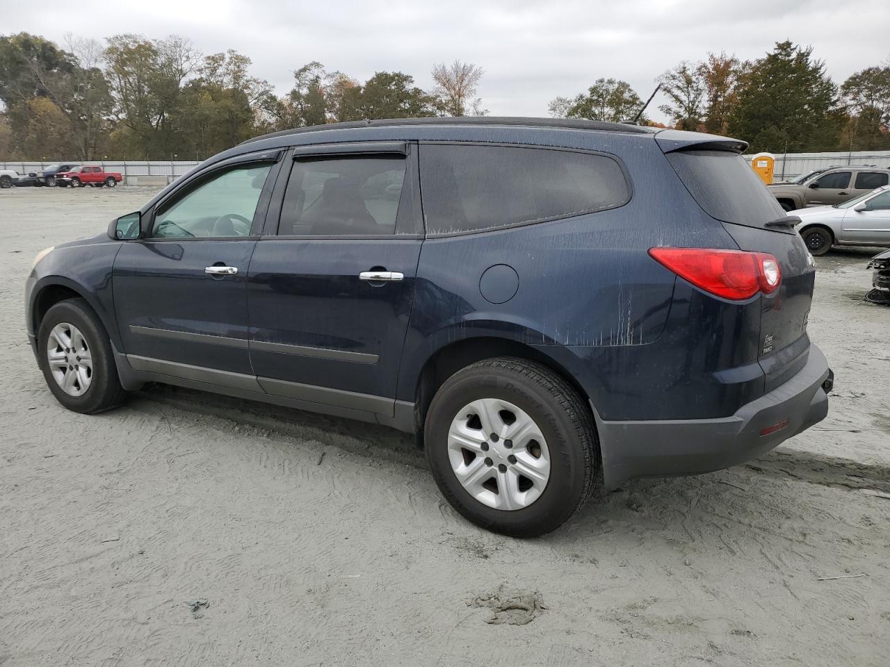 2010 CHEVROLET TRAVERSE