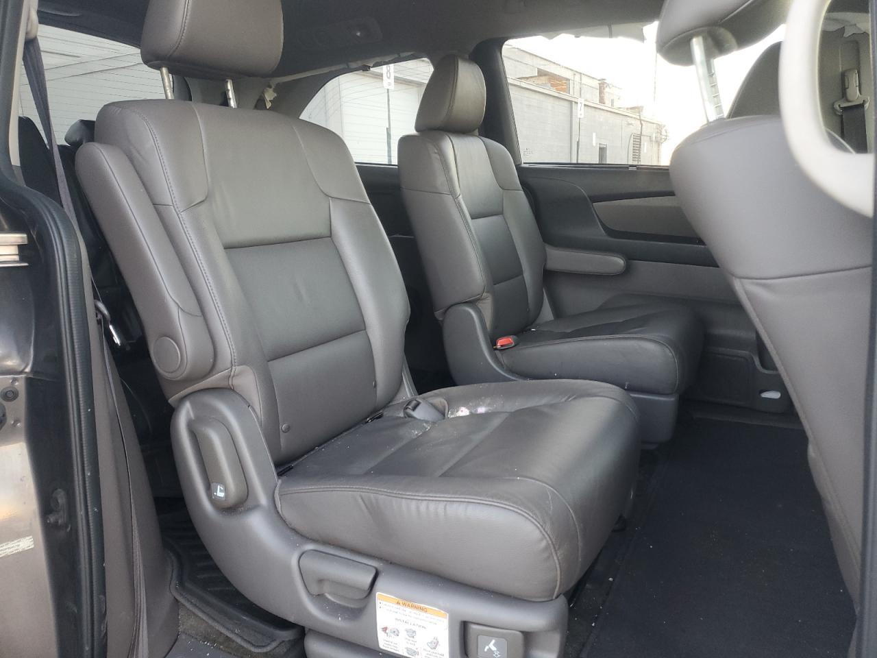 2015 HONDA ODYSSEY