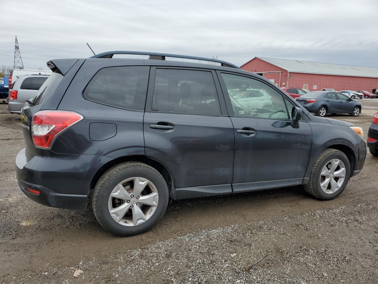 2014 SUBARU FORESTER