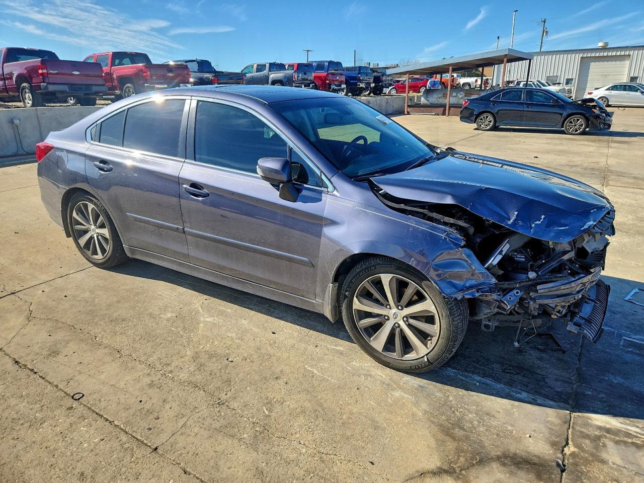2016 SUBARU Legacy