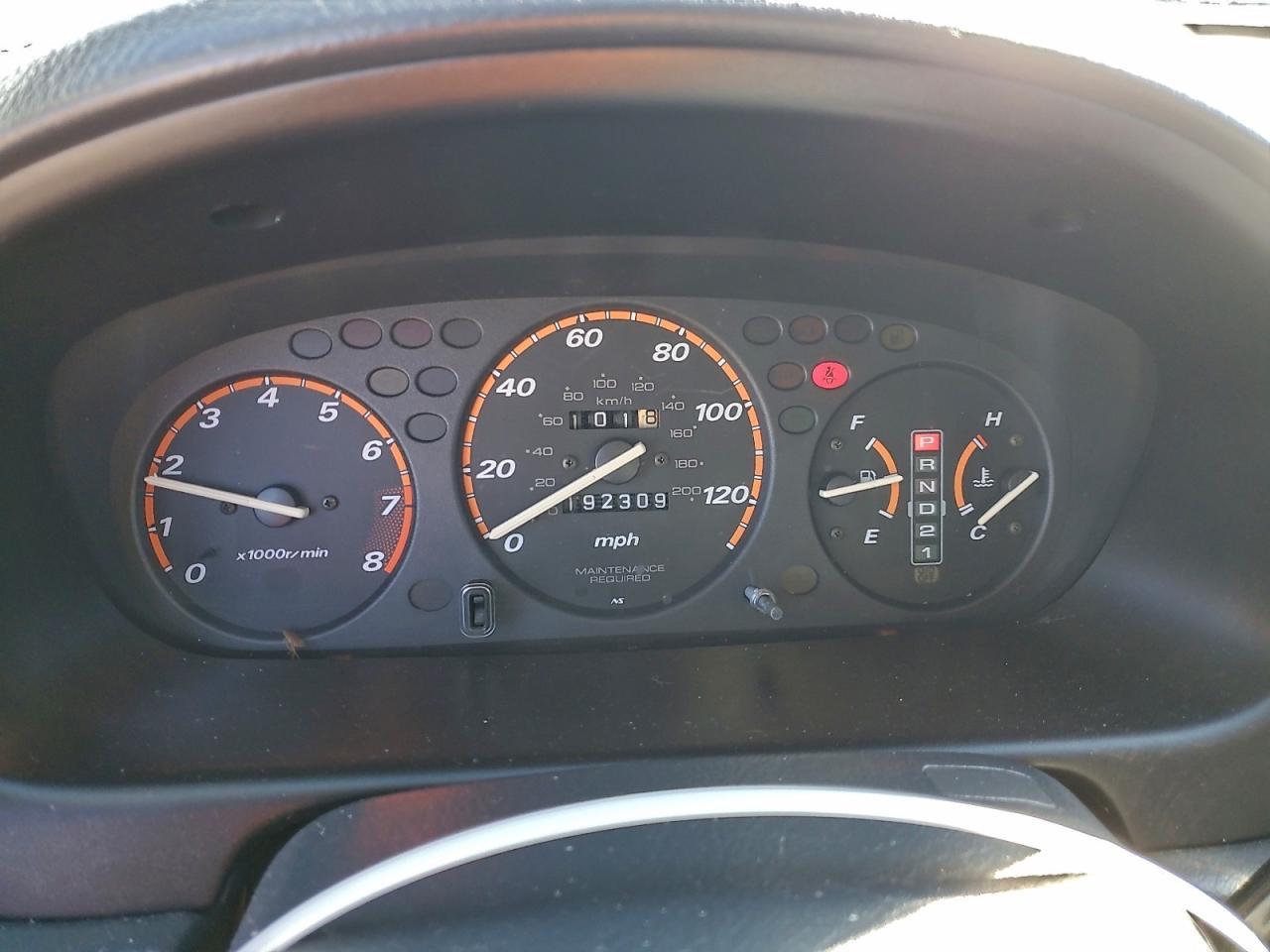 2001 HONDA CR-V