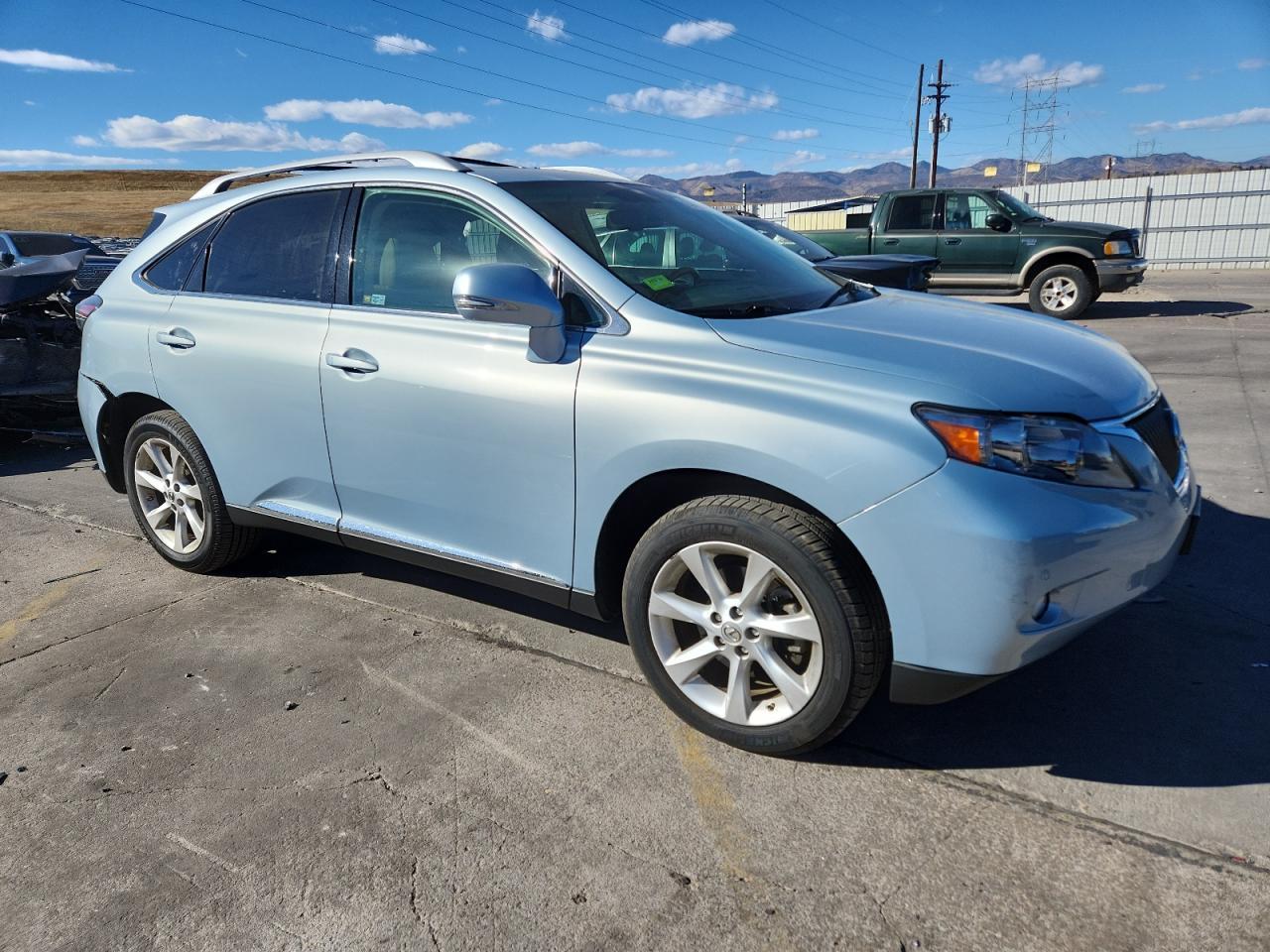 2010 LEXUS RX 350