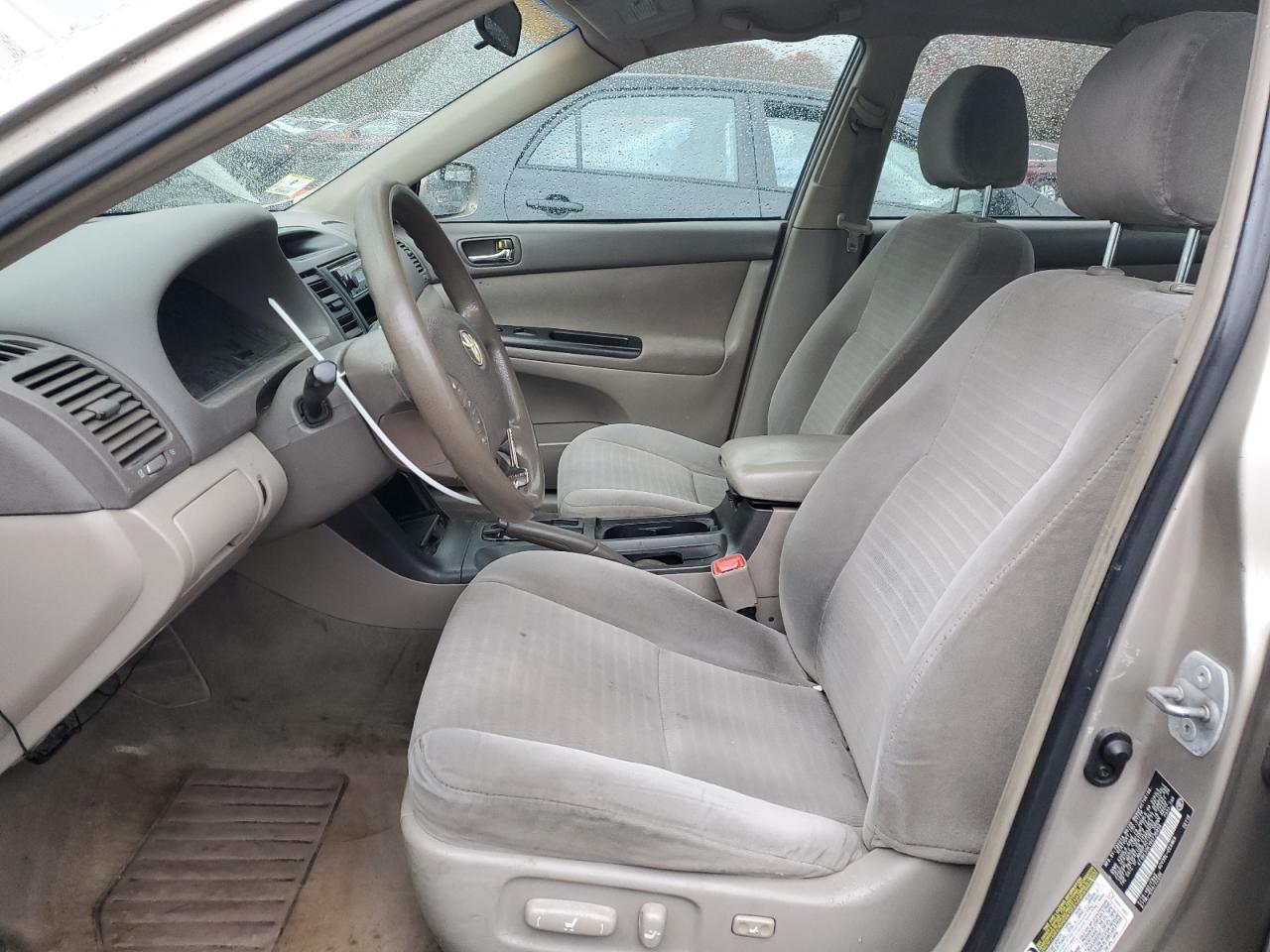 2006 TOYOTA CAMRY