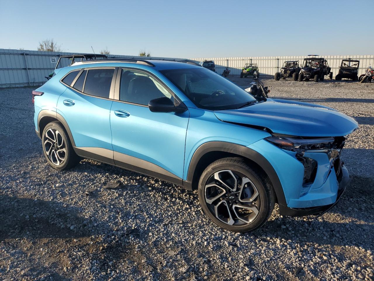 2025 CHEVROLET TRAX