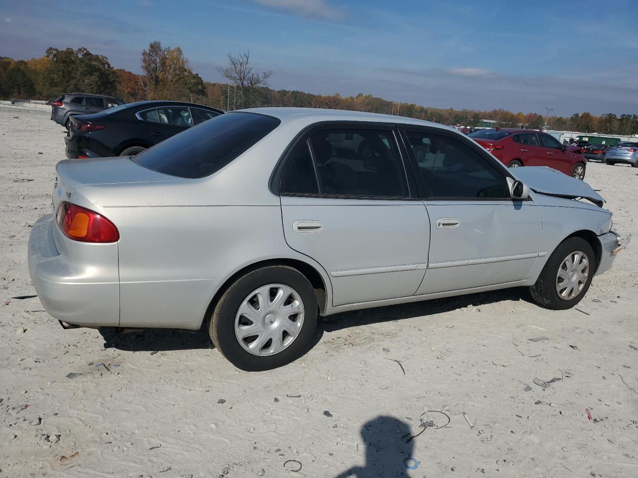 2001 TOYOTA COROLLA