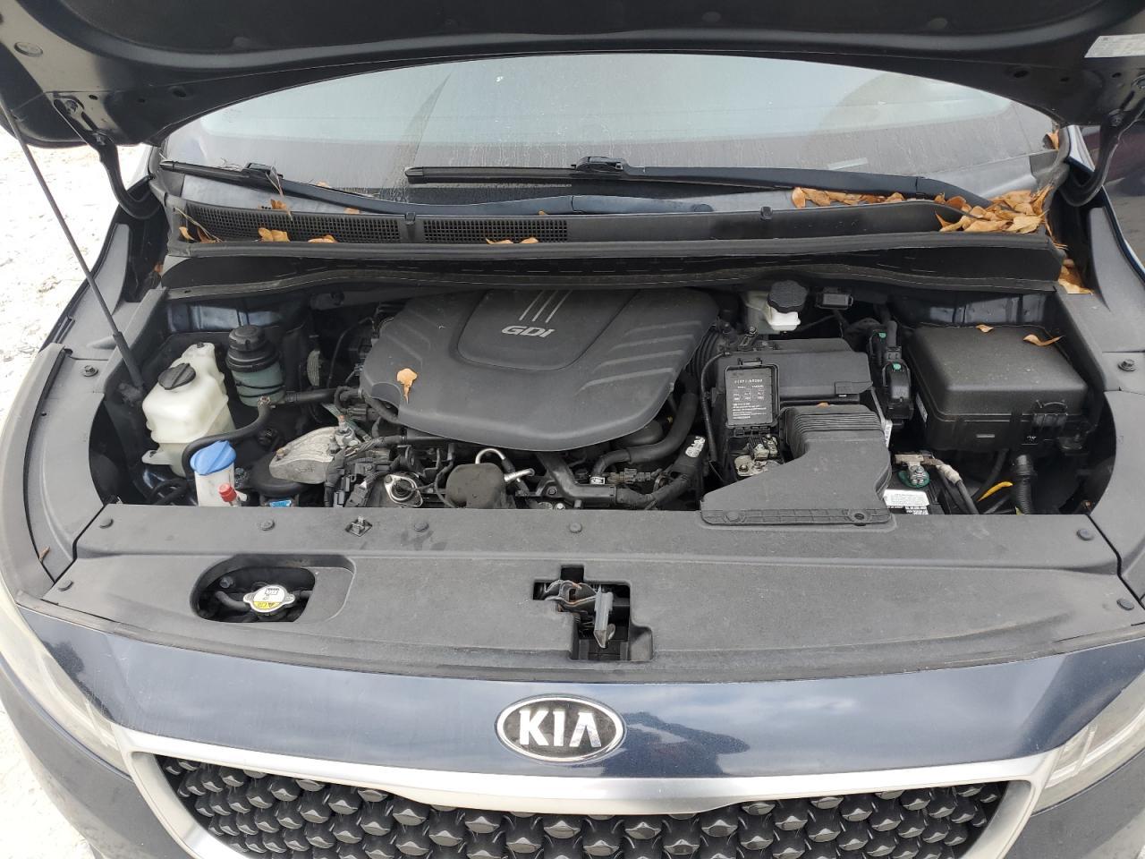 2016 KIA SEDONA