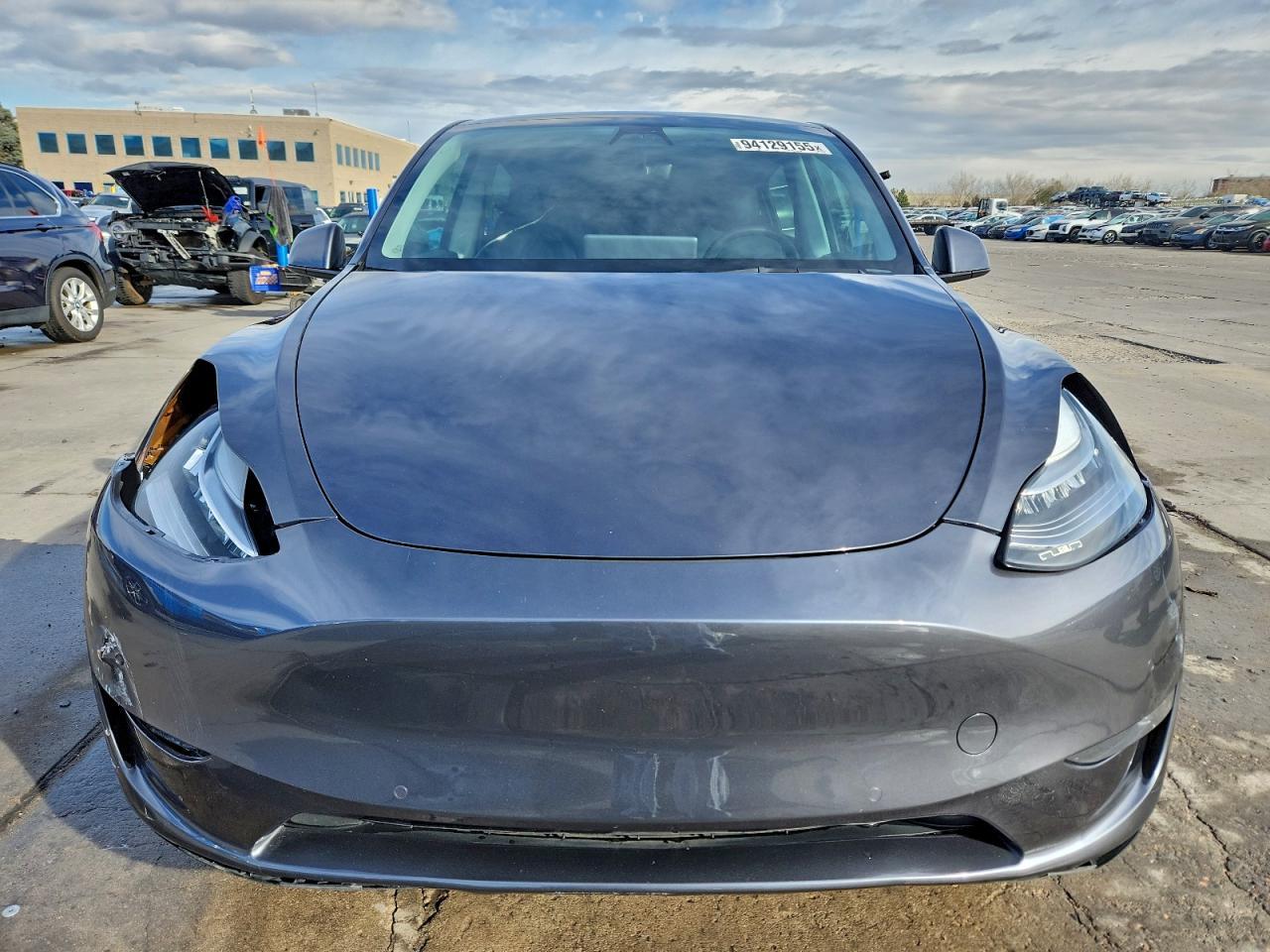 2021 TESLA MODEL Y