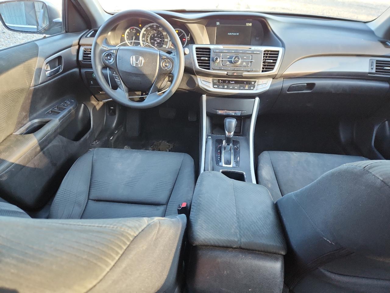 2014 HONDA ACCORD