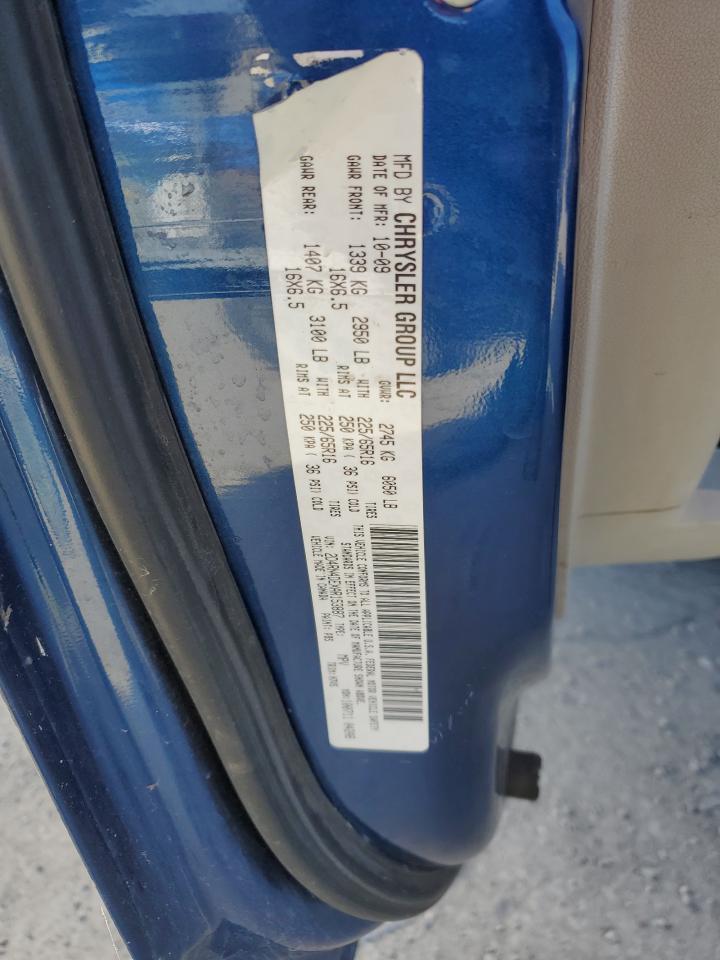 2010 DODGE GRAND CARAVAN