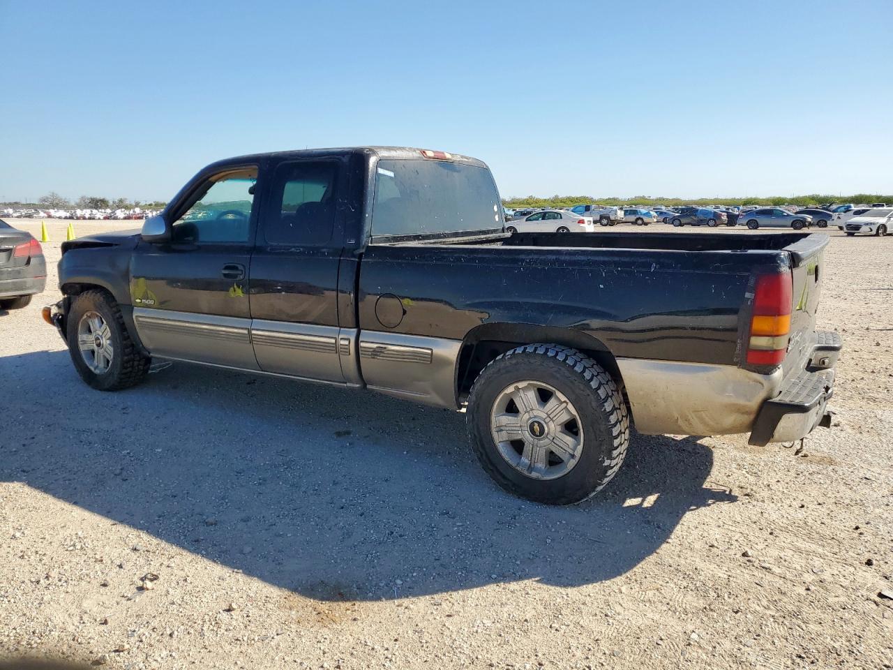 2002 CHEVROLET SILVERADO 1500