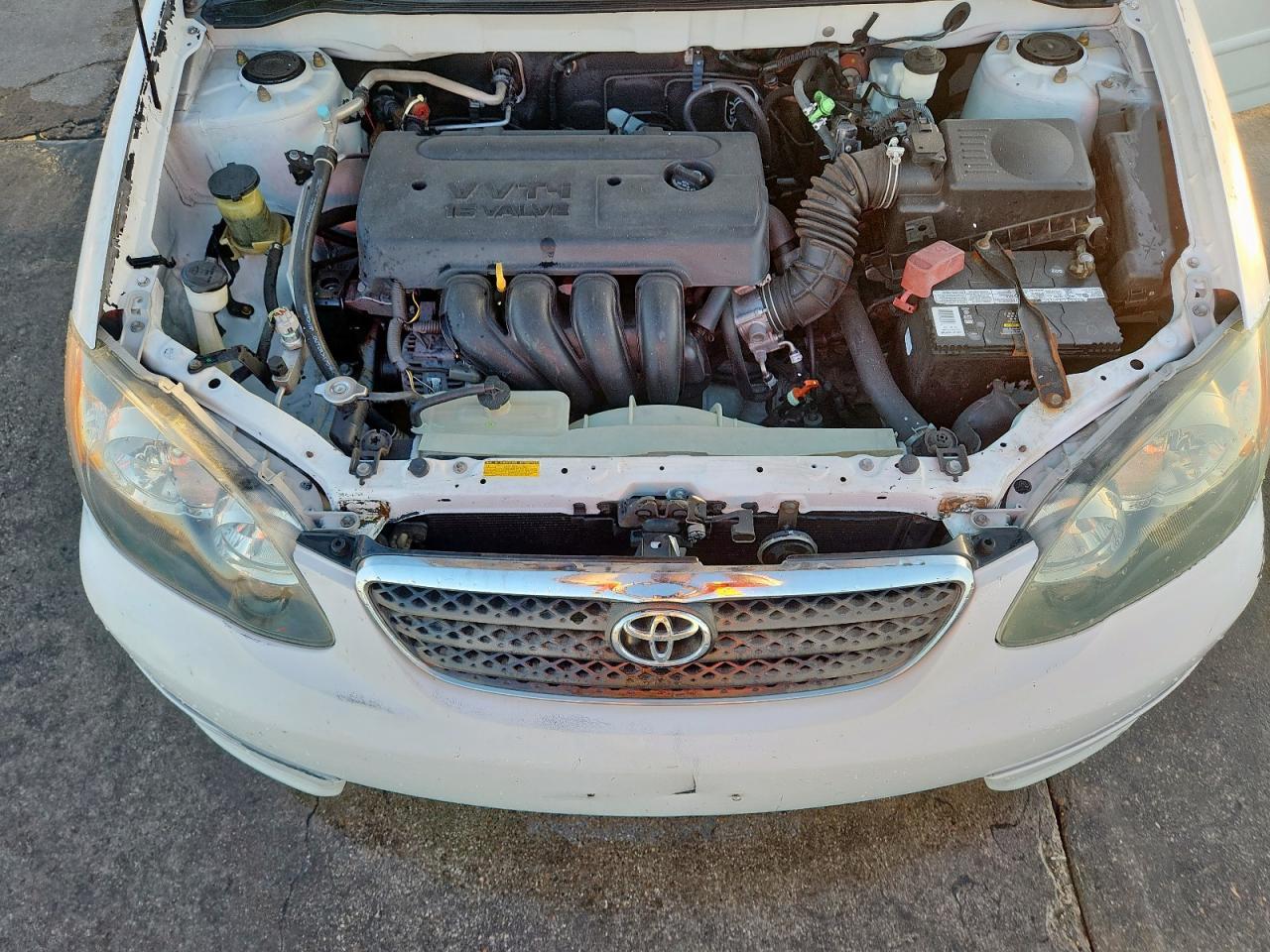 2005 TOYOTA COROLLA