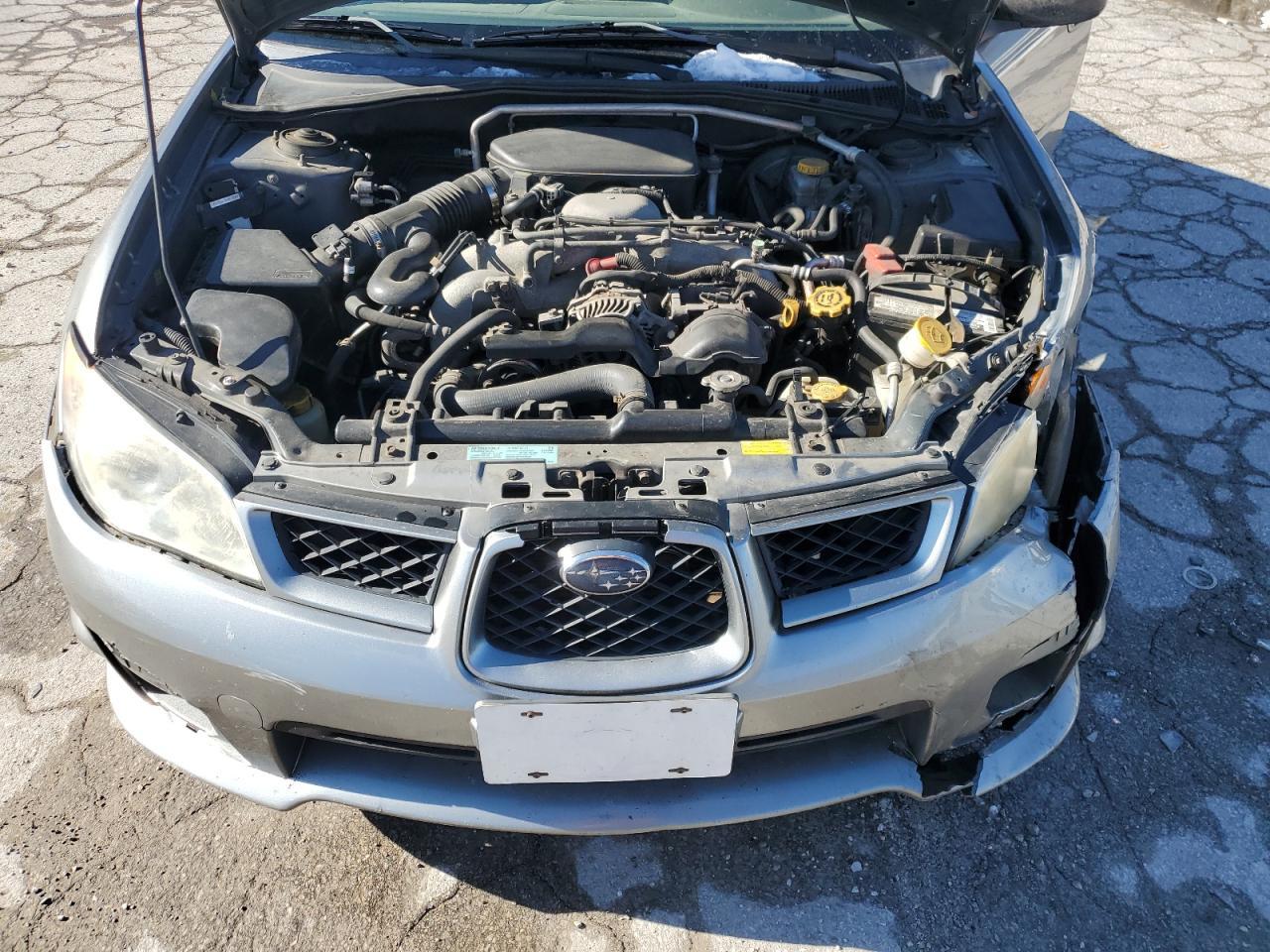 2007 SUBARU IMPREZA