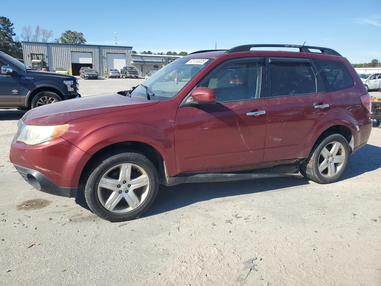 2010 SUBARU FORESTER