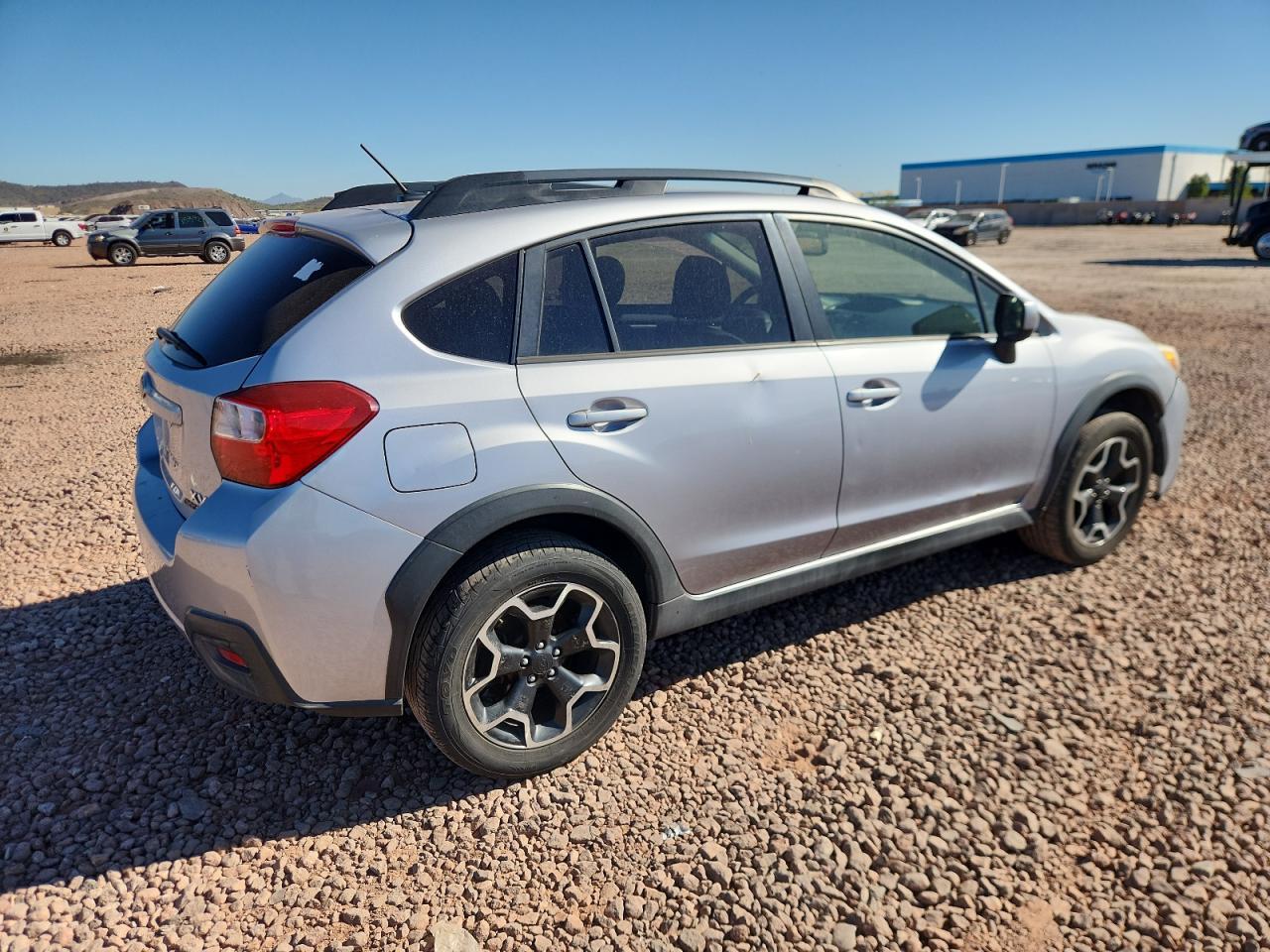 2014 SUBARU XV Crosstrek