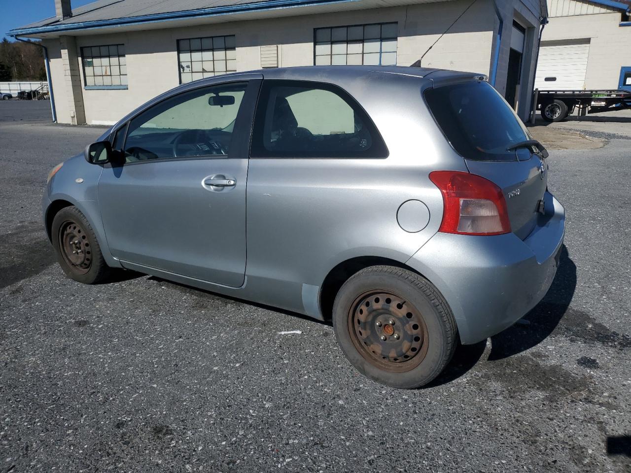 2007 TOYOTA YARIS