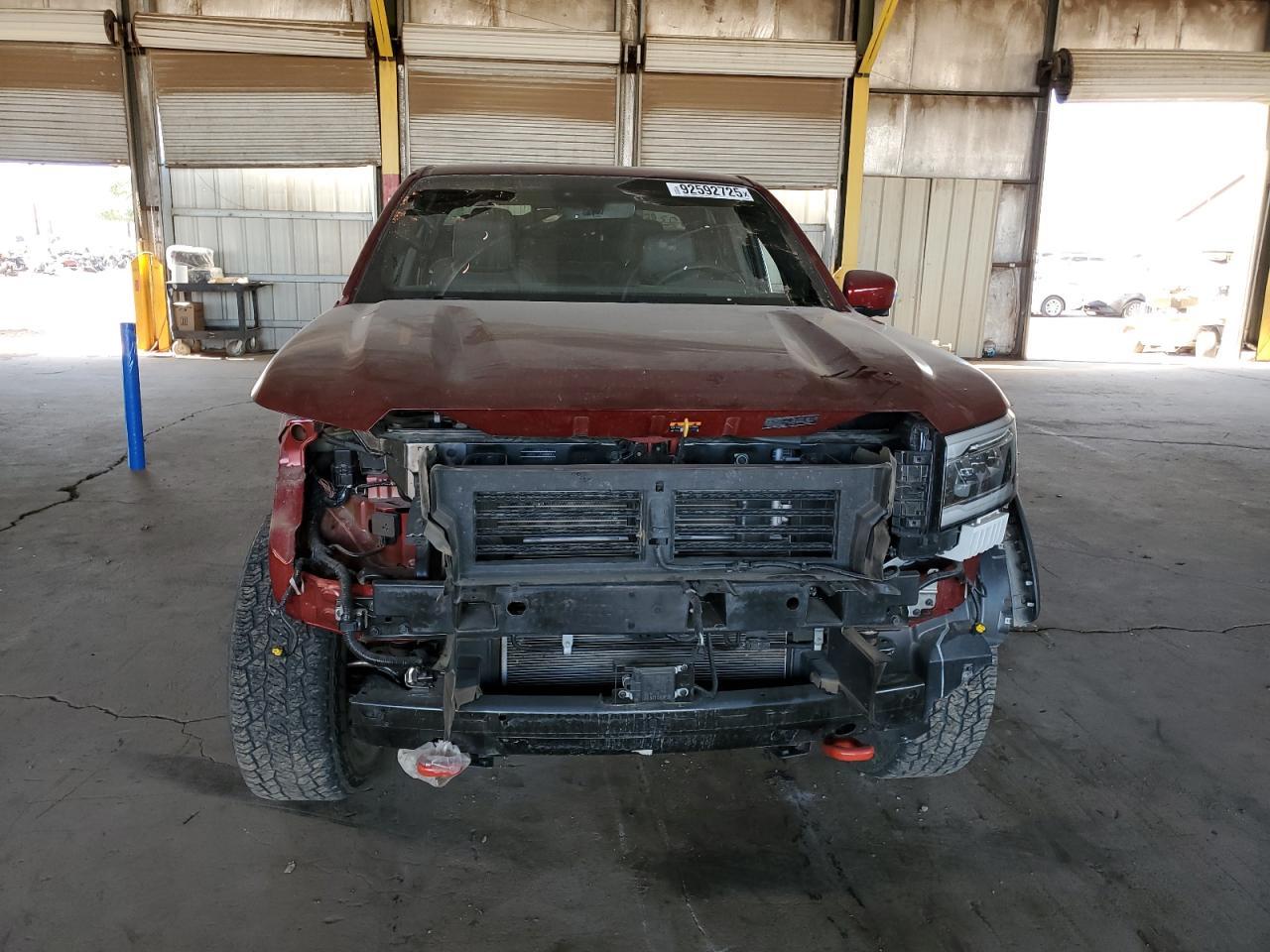 2023 NISSAN Frontier