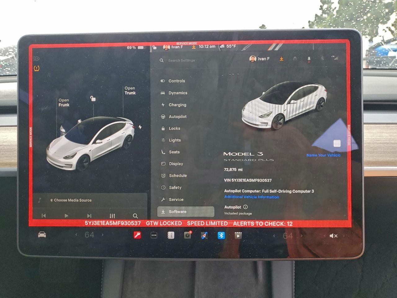 2021 TESLA MODEL 3