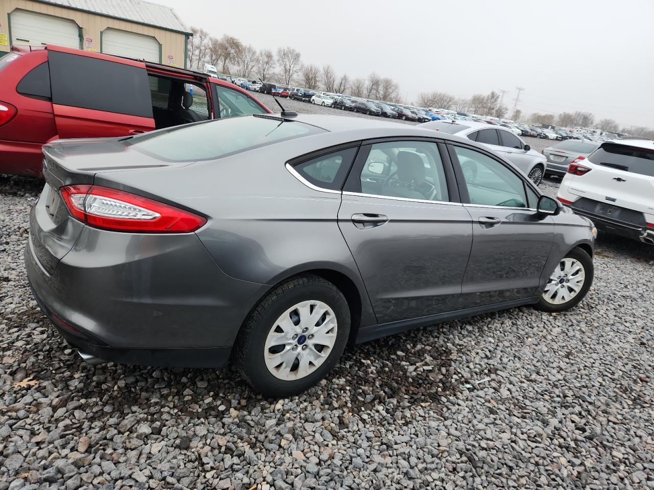2014 FORD FUSION
