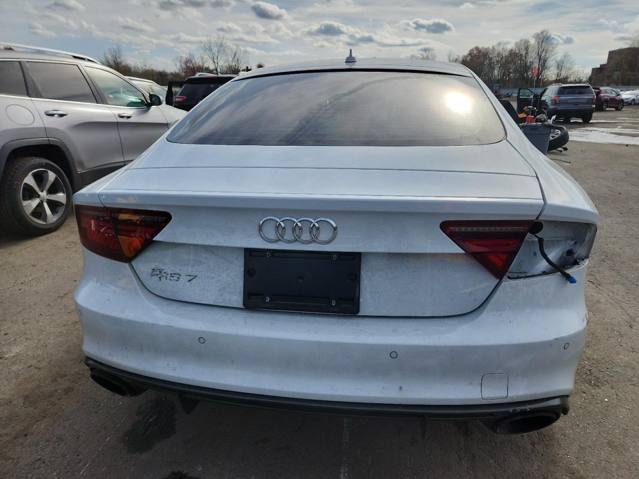 2018 AUDI RS7