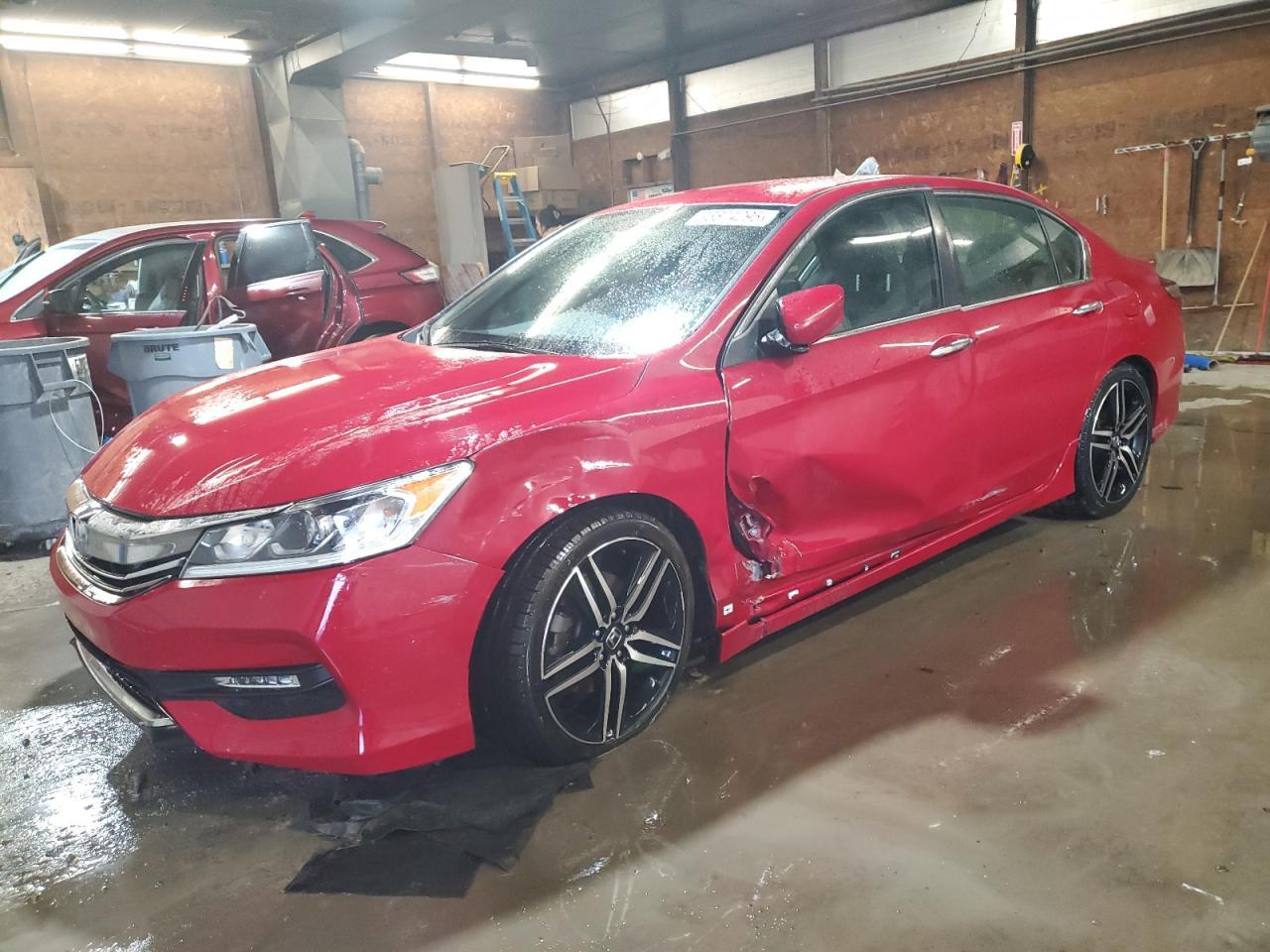 2017 HONDA ACCORD