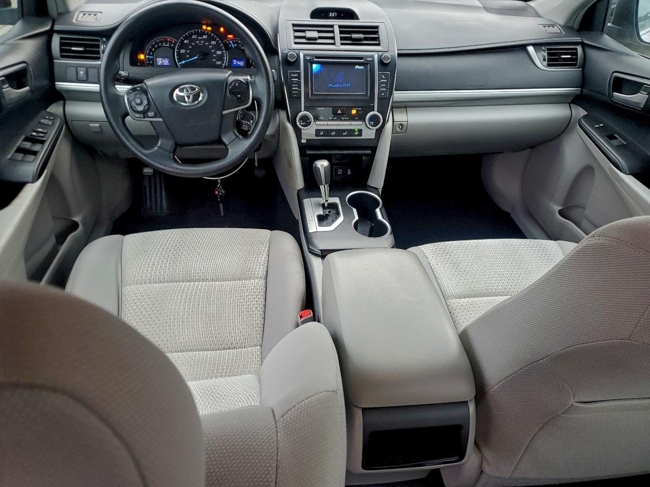 2014 TOYOTA CAMRY