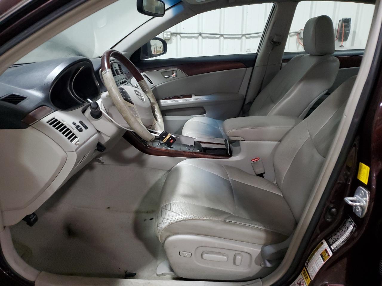 2011 TOYOTA Avalon
