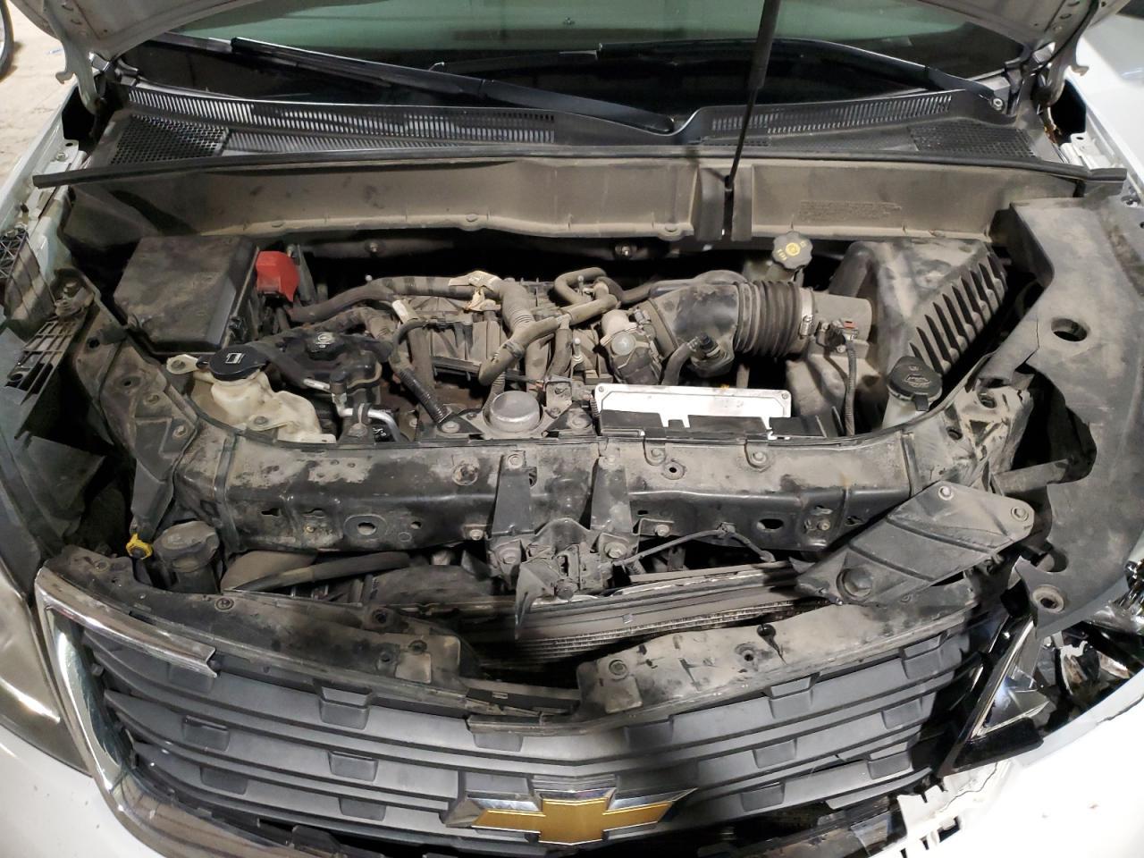 2016 CHEVROLET TRAVERSE
