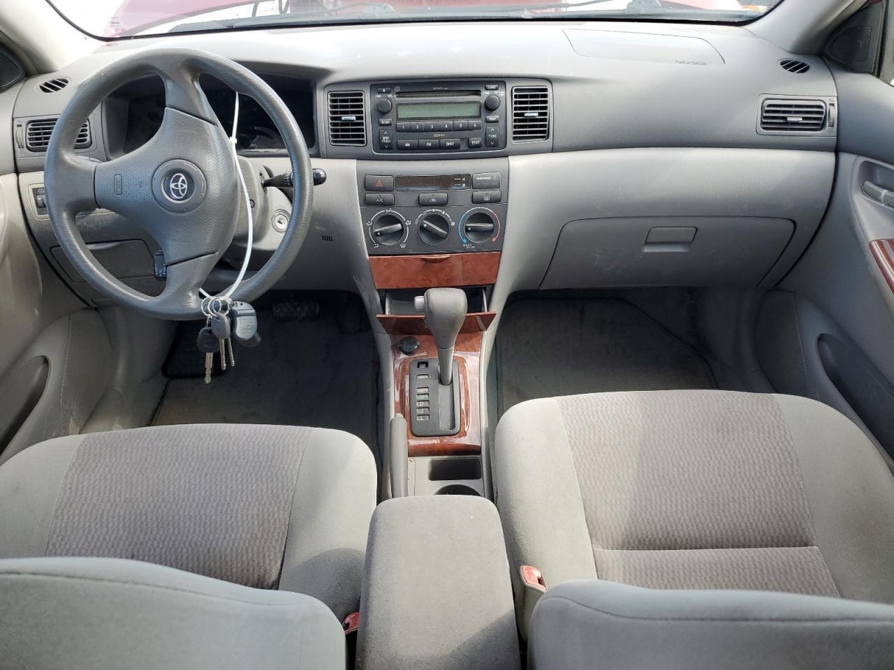 2007 TOYOTA COROLLA