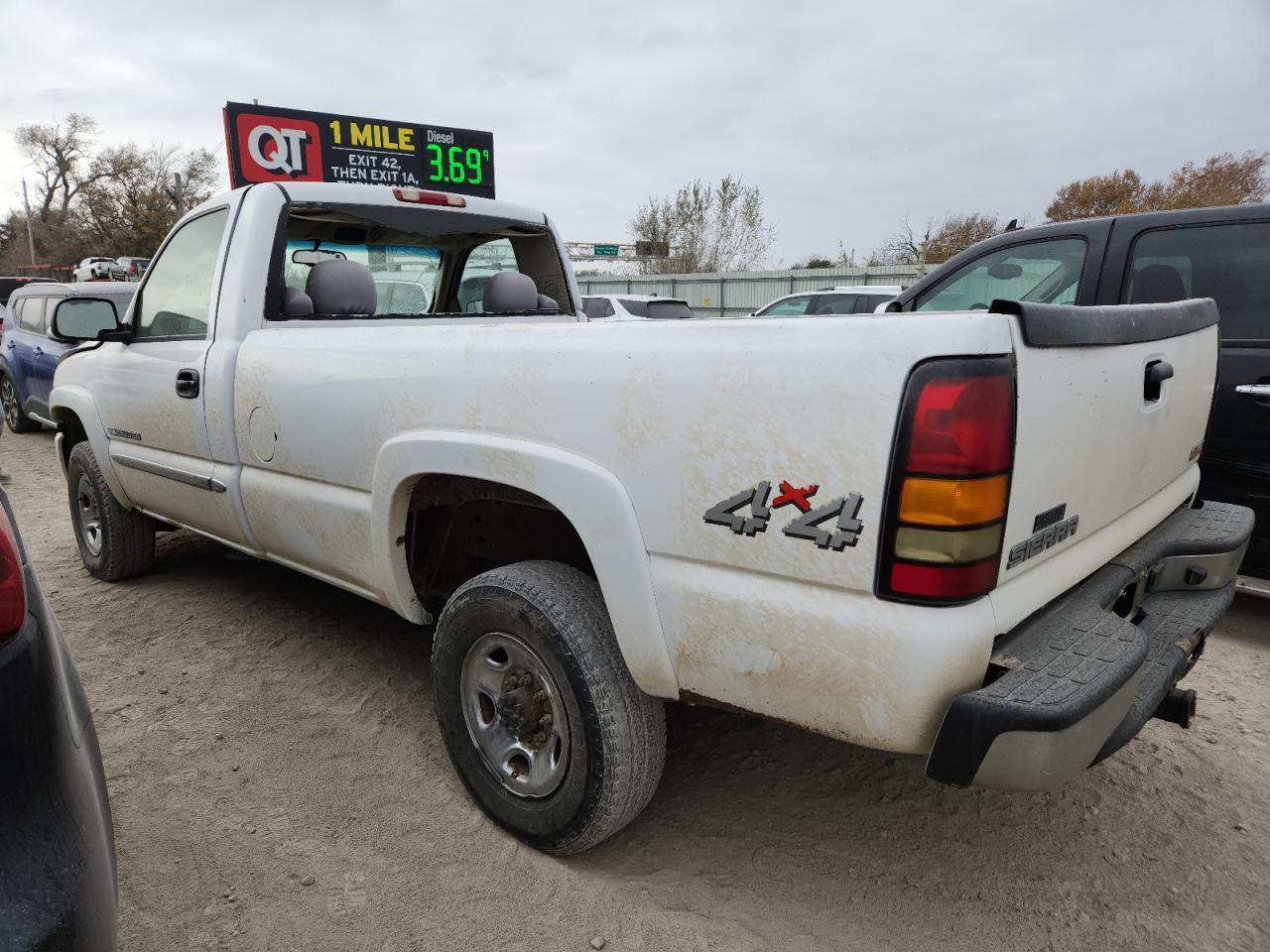 2004 GMC Sierra
