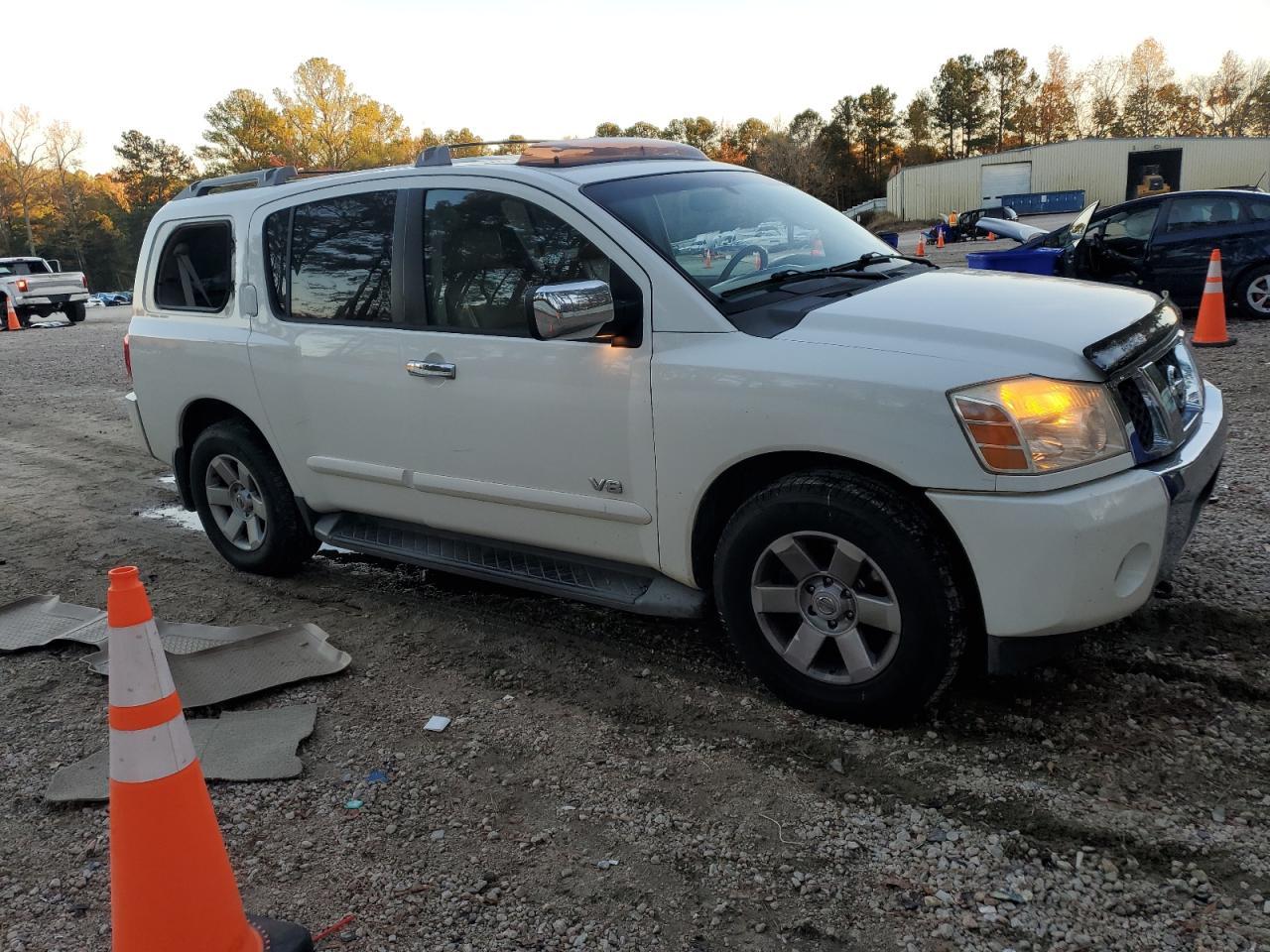 2007 NISSAN Armada