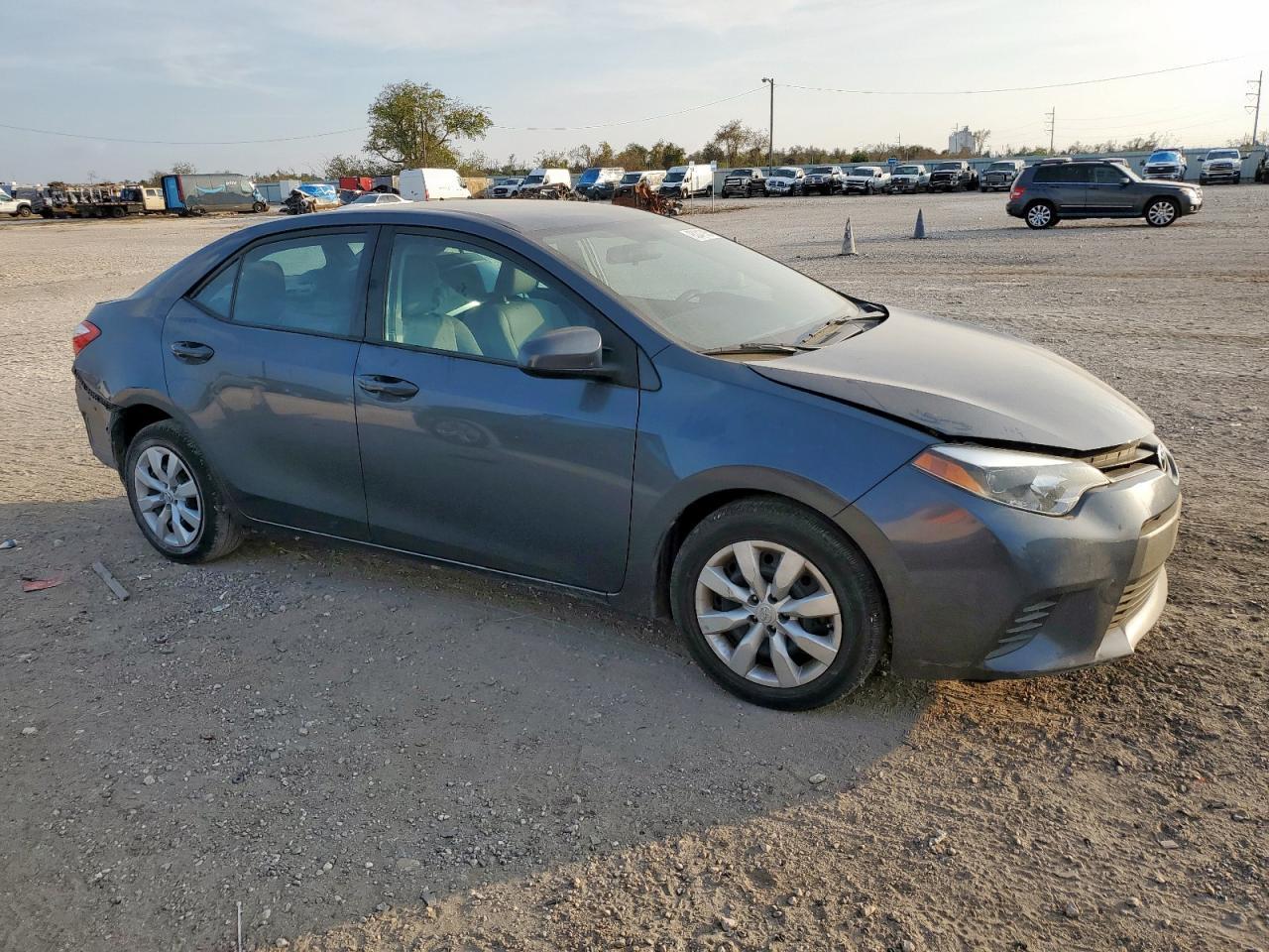 2014 TOYOTA COROLLA